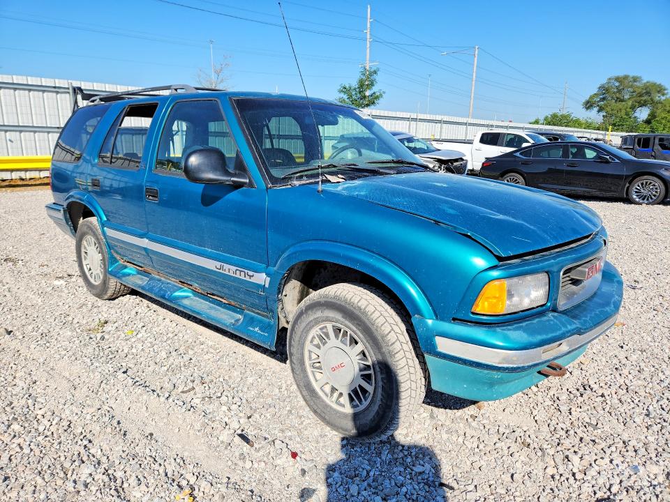 60695686 :رقم المزاد ، 1GKDT13W8SK544627 vin ، 1995 Gmc Jimmy مزاد بيع