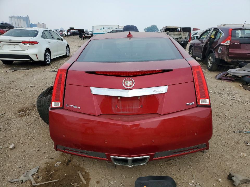 Aukcja sprzedaży 2013 Cadillac Cts, vin: 1G6DL1E3XD0120771, numer aukcji: 61561176