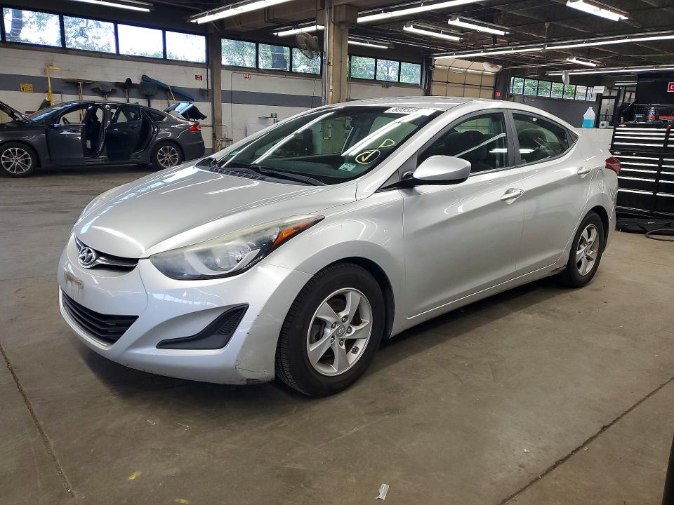 Продаж на аукціоні авто 2015 Hyundai Elantra, vin: 5NPDH4AE6FH576635, номер лоту: 60552336