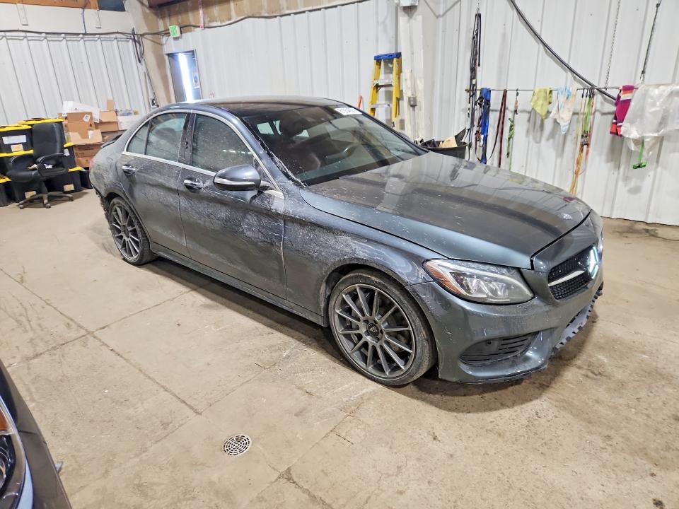 Продаж на аукціоні авто 2015 Mercedes-benz C, vin: 55SWF4KB3FU007936, номер лоту: 61054626
