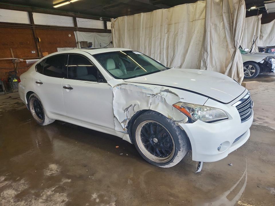 2012 Infiniti M37 მანქანა იყიდება აუქციონზე, vin: JN1BY1AR5CM395295, აუქციონის ნომერი: 59541796