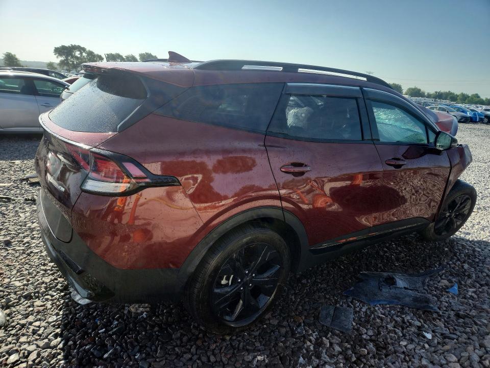 Aukcja sprzedaży 2025 Kia Sportage, vin: 5XYK6CDF5SG234820, numer aukcji: 59254676