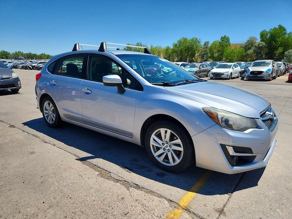 61025166 :رقم المزاد ، JF1GPAC67F8317063 vin ، 2015 Subaru Impreza مزاد بيع