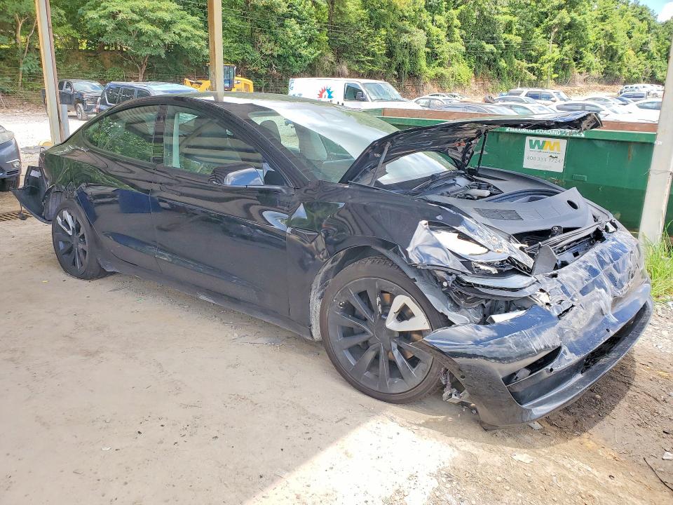 Продаж на аукціоні авто 2022 Tesla Model 3, vin: 5YJ3E1EA5NF189890, номер лоту: 62164796