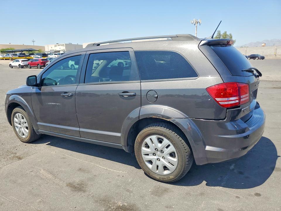 2016 Dodge Journey მანქანა იყიდება აუქციონზე, vin: 3C4PDCAB5GT158819, აუქციონის ნომერი: 62085046