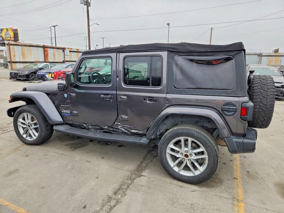 Продаж на аукціоні авто 2021 Jeep Wrangler Unlimited, vin: 1C4JJXP65MW749934, номер лоту: 60659036