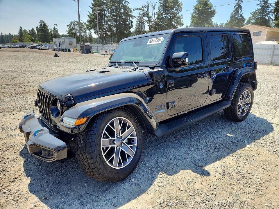 Продаж на аукціоні авто 2022 Jeep Wrangler Unlimited, vin: 1C4JJXP65NW100765, номер лоту: 60687696