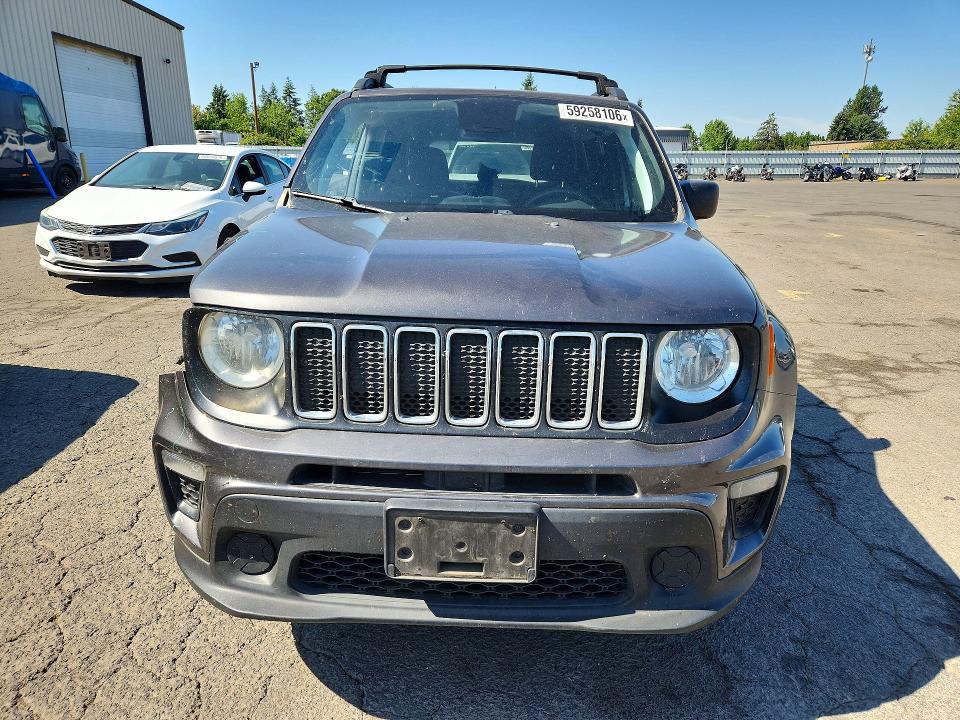 Продажа на аукционе авто 2019 Jeep Renegade, vin: ZACNJBAB4KPK02493, номер лота: 59258106
