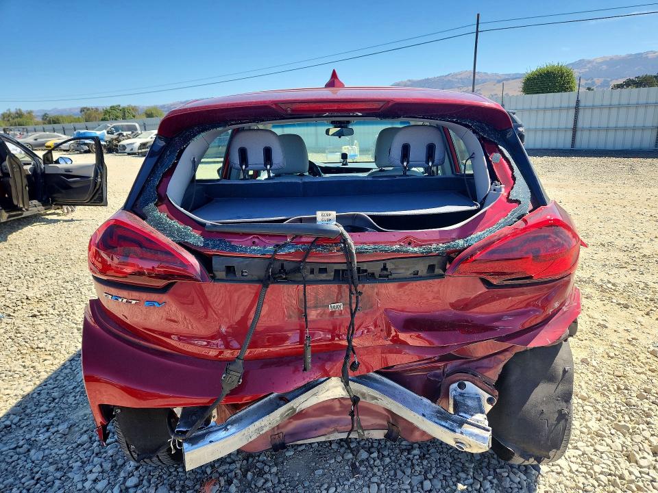 Auction sale of the 2019 Chevrolet Bolt Ev, vin: 1G1FY6S07K4136875, lot number: 59899896