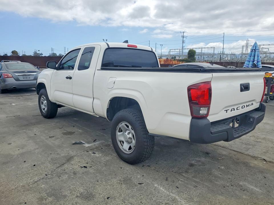2021 Toyota Tacoma მანქანა იყიდება აუქციონზე, vin: 3TYRX5GN4MT027887, აუქციონის ნომერი: 59651746