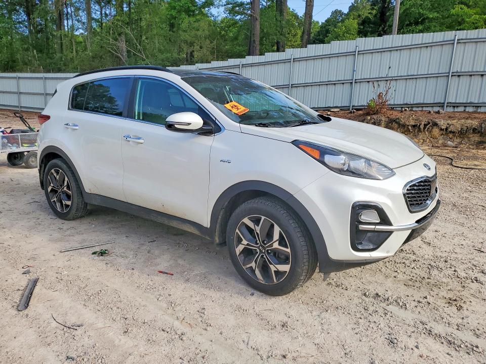 59386956 :رقم المزاد ، KNDPNCAC8L7697035 vin ، 2020 Kia Sportage مزاد بيع