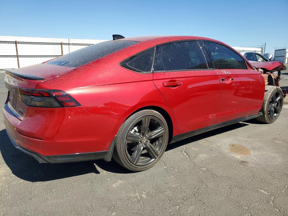 61061046 :رقم المزاد ، 1HGCY2F7XSA046343 vin ، 2025 Honda Accord مزاد بيع