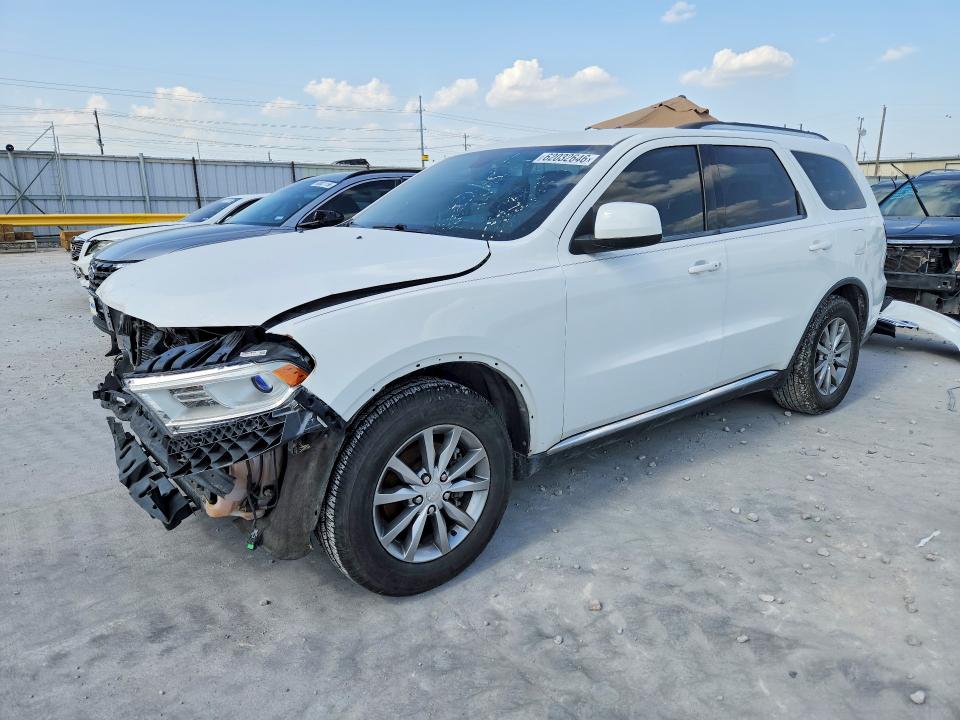 62032646 :رقم المزاد ، 1C4RDHAG9HC724365 vin ، 2017 Dodge Durango مزاد بيع