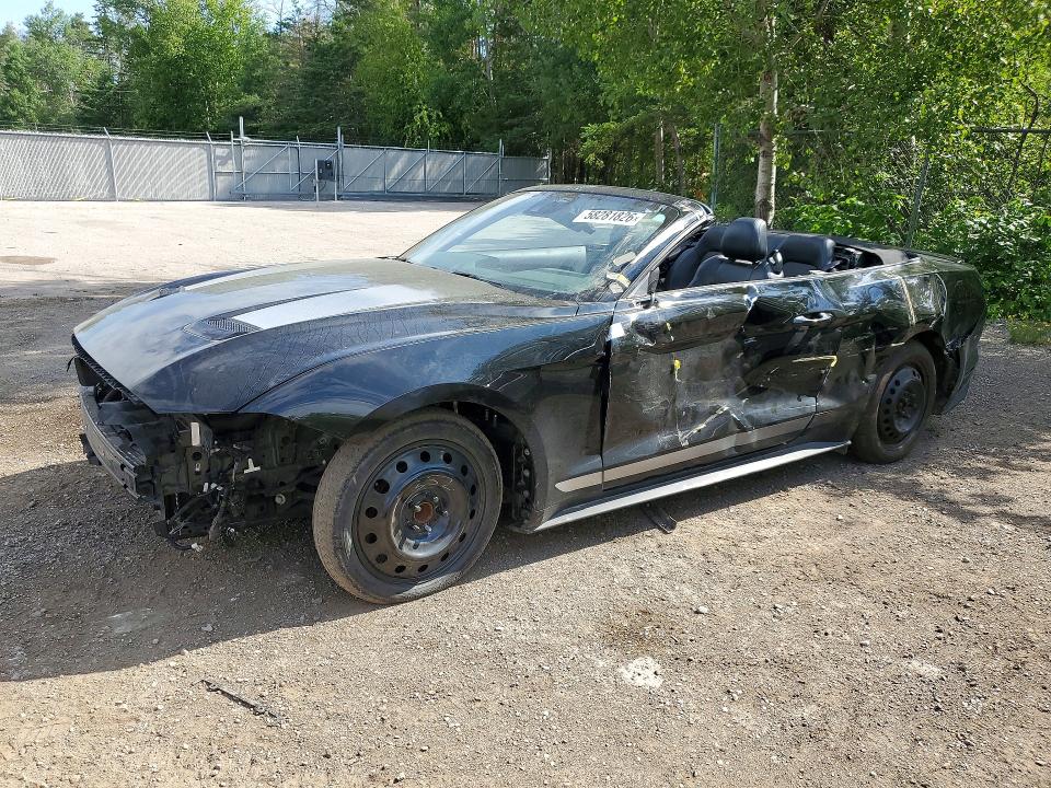 58281826 :رقم المزاد ، 1FATP8UH5N5114146 vin ، 2022 Ford Mustang مزاد بيع