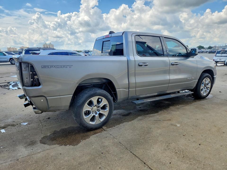59973946 :رقم المزاد ، 1C6RREFT8MN630845 vin ، 2021 Ram 1500 مزاد بيع