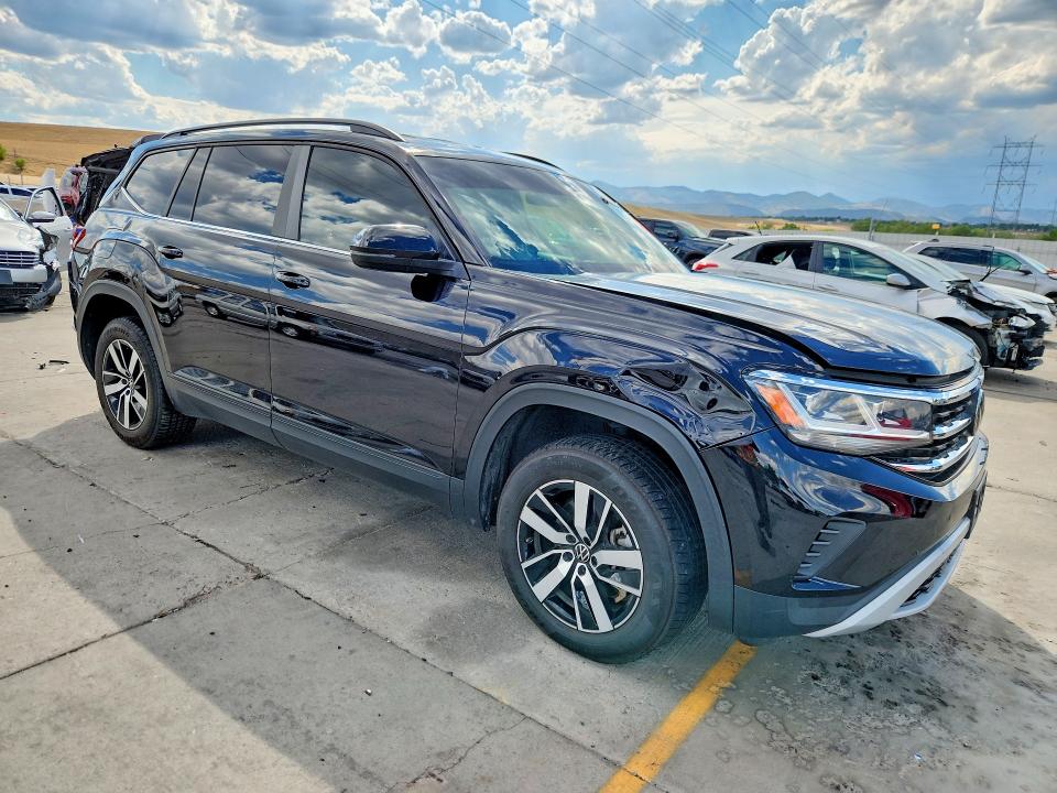 Продаж на аукціоні авто 2021 Volkswagen Atlas, vin: 1V2DP2CA8MC607327, номер лоту: 61532506