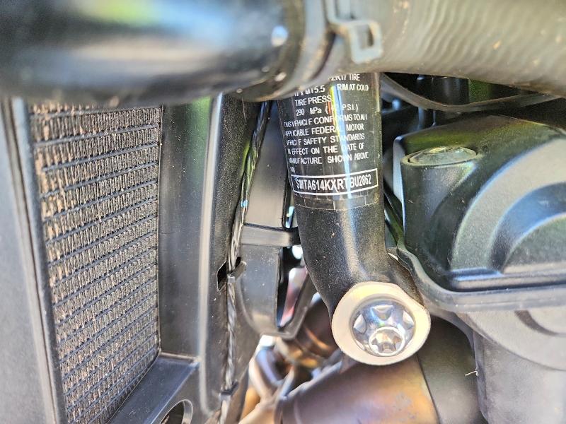 63169156 :رقم المزاد ، SMTA614KXRTBU2862 vin ، 2024 Triumph Motorcycle Street Triple مزاد بيع