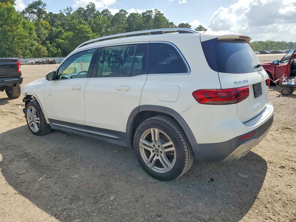 61923396 :رقم المزاد ، W1N4M4GB0LW016391 vin ، 2020 Mercedes-benz Glb مزاد بيع