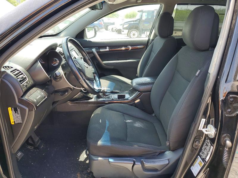 58751106 :رقم المزاد ، 5XYKT4A60FG640237 vin ، 2015 Kia Sorento مزاد بيع
