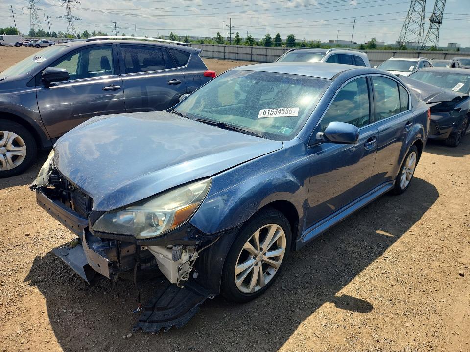 Продаж на аукціоні авто 2013 Subaru Legacy, vin: 4S3BMBC64D3037887, номер лоту: 61534536