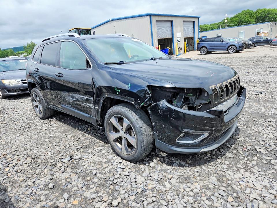 59352036 :رقم المزاد ، 1C4PJMDN5KD117450 vin ، 2019 Jeep Cherokee مزاد بيع