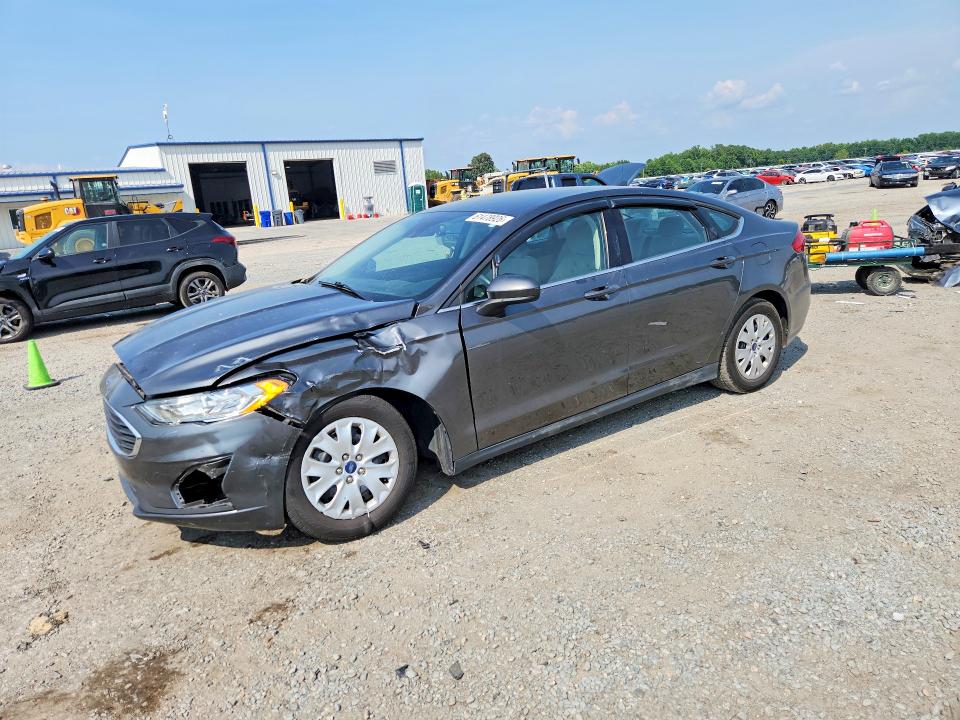 2020 Ford Fusion მანქანა იყიდება აუქციონზე, vin: 3FA6P0G74LR143343, აუქციონის ნომერი: 61478926