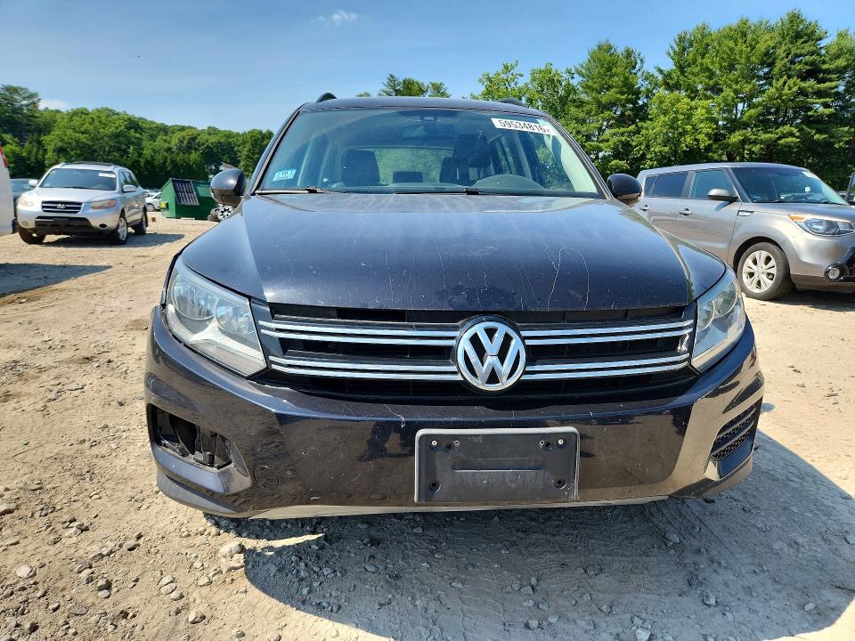 Aukcja sprzedaży 2017 Volkswagen Tiguan, vin: WVGBV7AX6HK021803, numer aukcji: 59534816