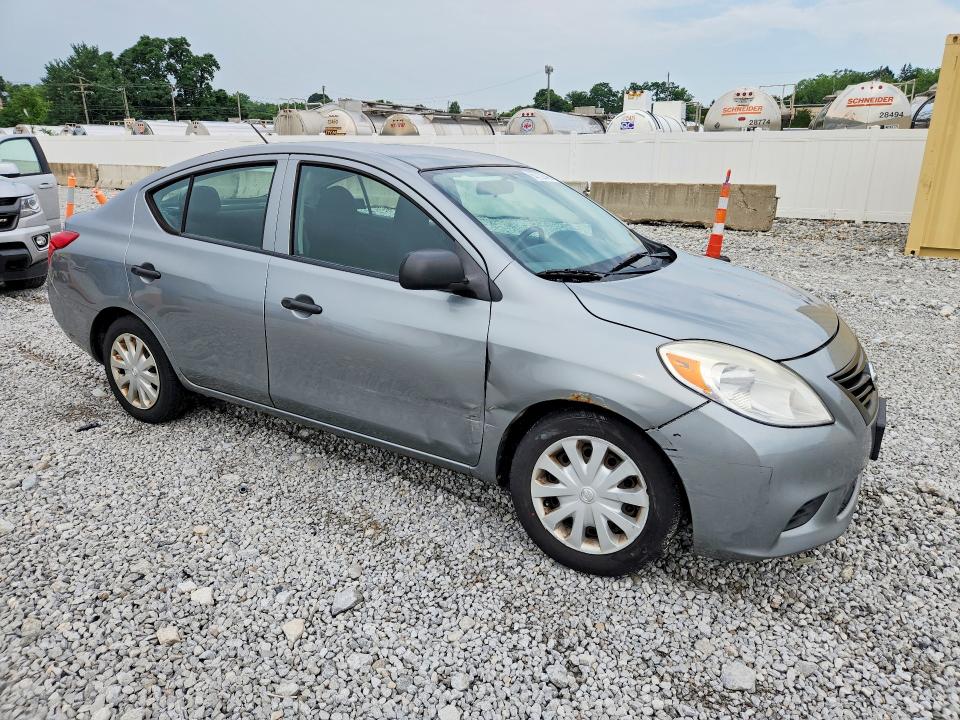 Продажа на аукционе авто 2012 Nissan Versa, vin: 3N1CN7AP5CL821866, номер лота: 60732046