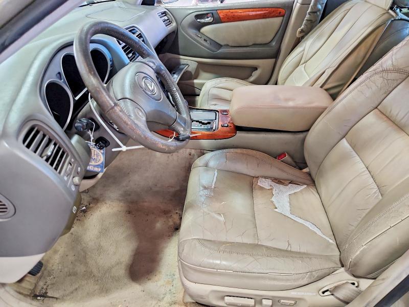 2002 Lexus Gs მანქანა იყიდება აუქციონზე, vin: JT8BD69S520151213, აუქციონის ნომერი: 62850336