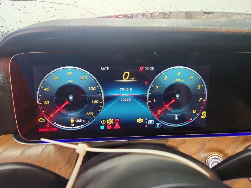 Aukcja sprzedaży 2021 Mercedes-benz E, vin: W1KZF8DBXMA938531, numer aukcji: 61526456