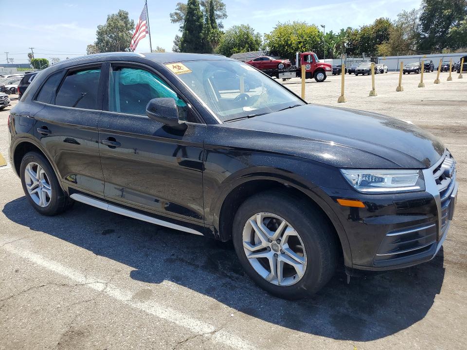 Продажа на аукционе авто 2018 Audi Q5, vin: WA1ANAFY9J2006954, номер лота: 62454226