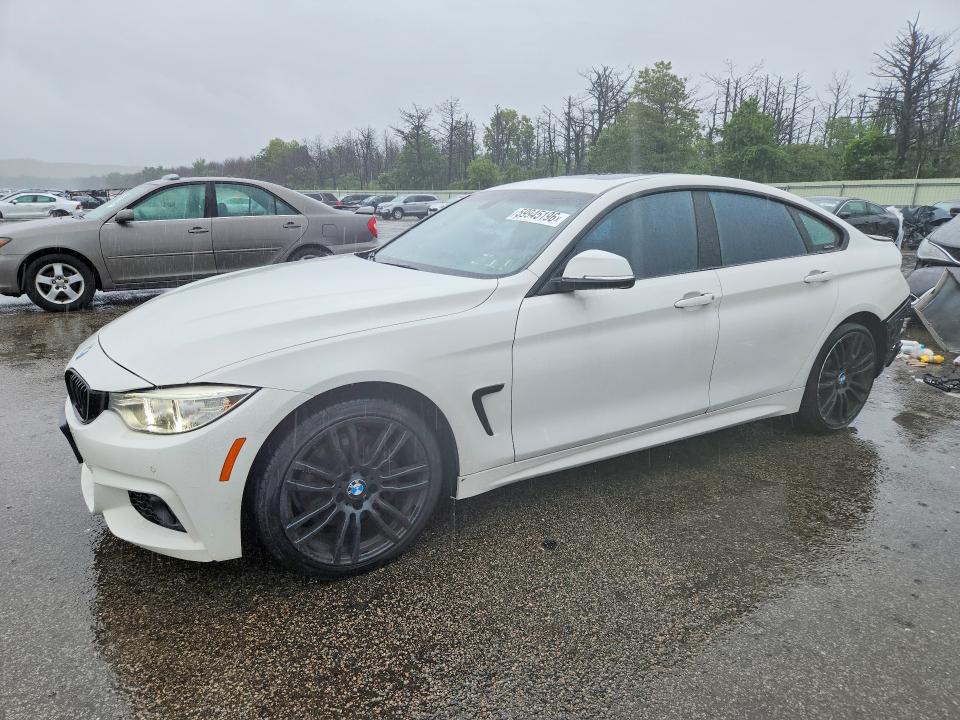 2017 Bmw 430i მანქანა იყიდება აუქციონზე, vin: WBA4F7C53HG787476, აუქციონის ნომერი: 59945196