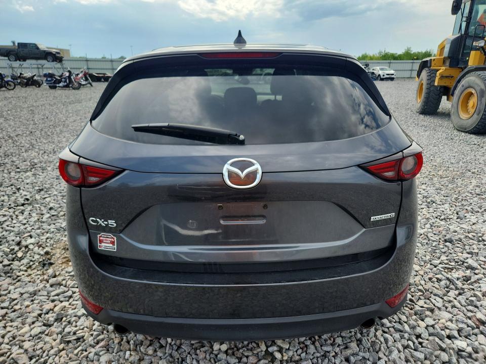 Продаж на аукціоні авто 2021 Mazda Cx-5, vin: JM3KFADM8M0341248, номер лоту: 59360726