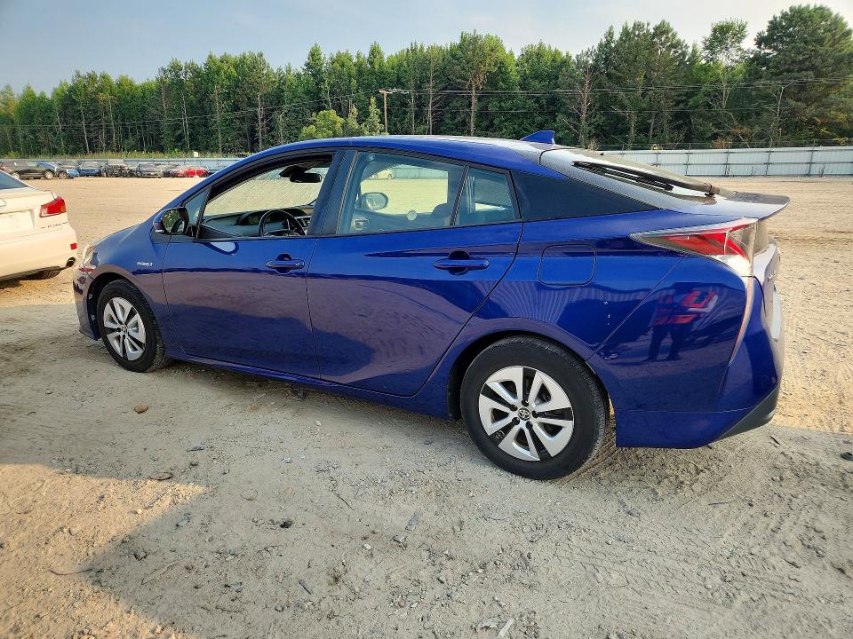 2017 Toyota Prius მანქანა იყიდება აუქციონზე, vin: JTDKARFU2H3530095, აუქციონის ნომერი: 61538816