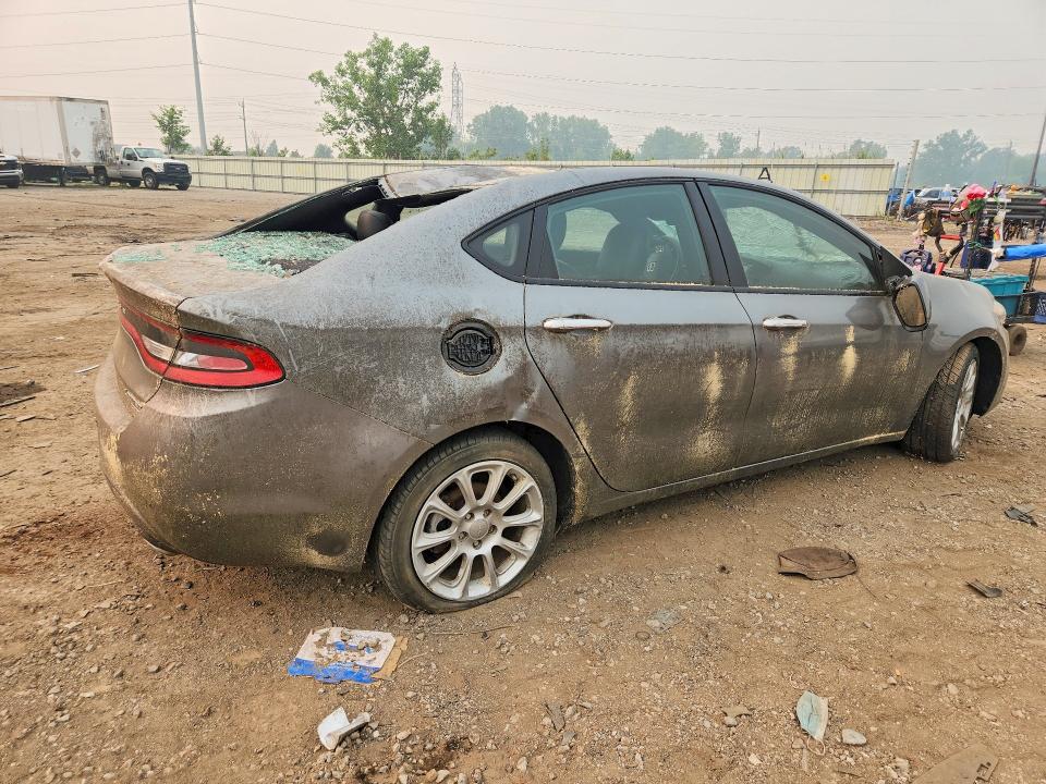 60381276 :رقم المزاد ، 1C3CDFCHXDD317650 vin ، 2013 Dodge Dart مزاد بيع