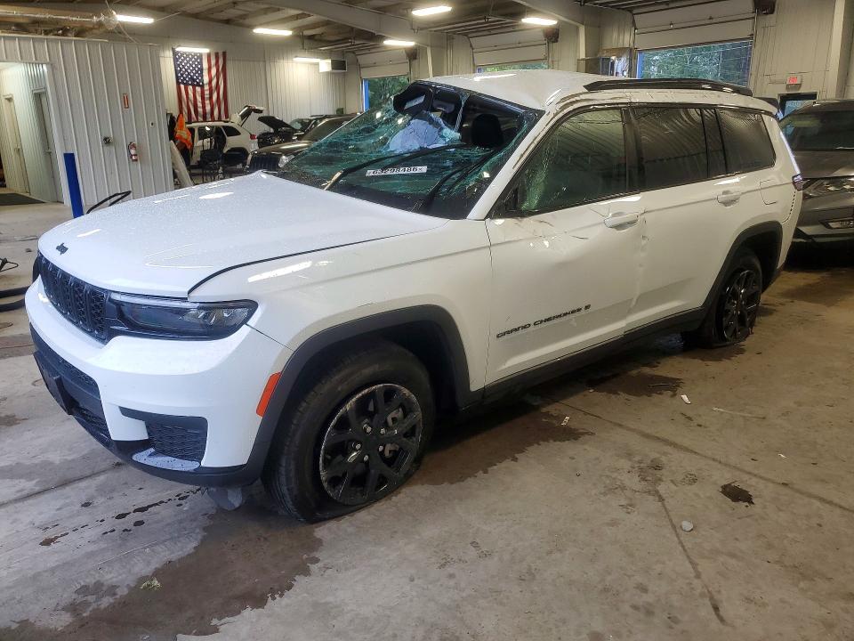 63298486 :رقم المزاد ، 1C4RJKAGXS8765202 vin ، 2025 Jeep Grand Cherokee مزاد بيع