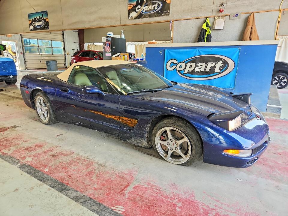 Aukcja sprzedaży 2001 Chevrolet Corvette, vin: 1G1YY32GX15113183, numer aukcji: 61499106