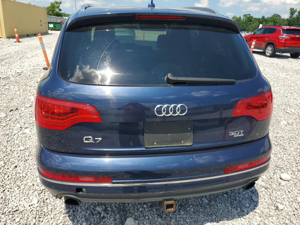 Aukcja sprzedaży 2014 Audi Q7, vin: WA1LGAFE6ED008194, numer aukcji: 60390086