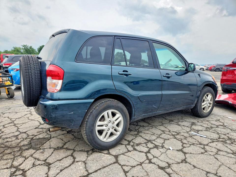 Aukcja sprzedaży 2003 Toyota Rav4, vin: JTEGH20V430097556, numer aukcji: 62627656