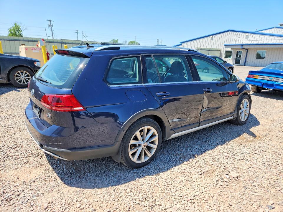 Aukcja sprzedaży 2017 Volkswagen Golf Alltrack, vin: 3VWH17AU8HM539806, numer aukcji: 61920676
