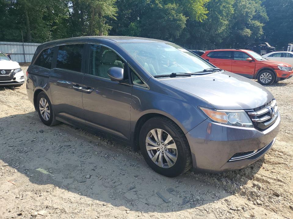 Aukcja sprzedaży 2015 Honda Odyssey, vin: 5FNRL5H60FB120203, numer aukcji: 85620725