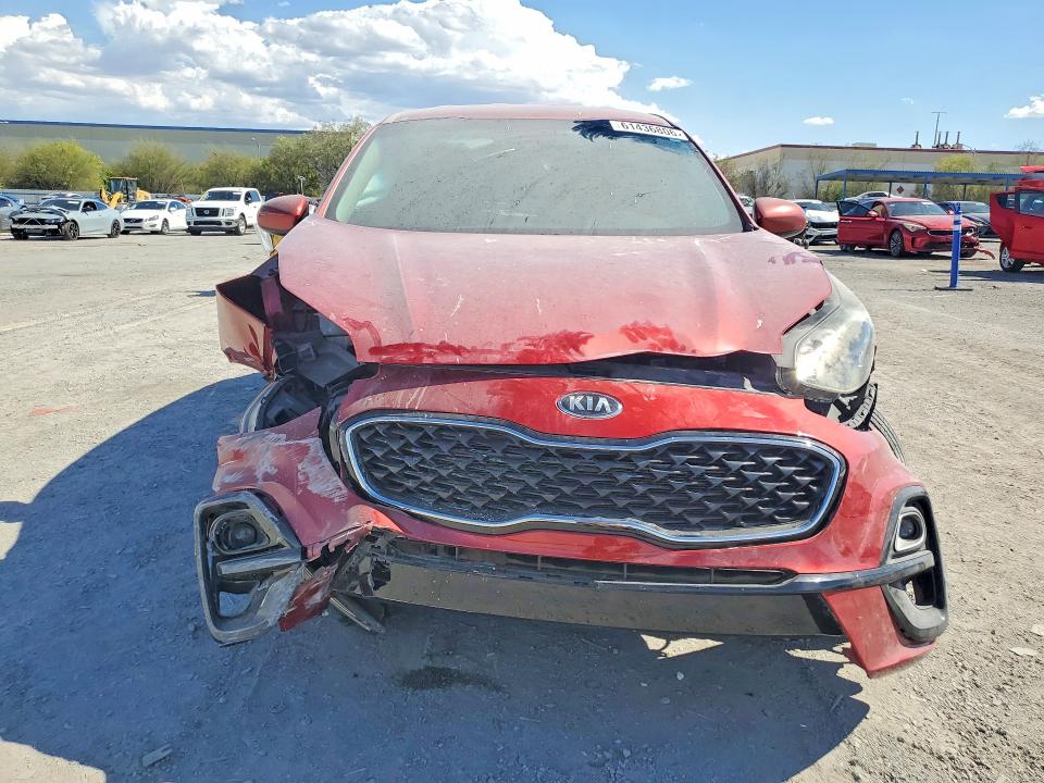 61436806 :رقم المزاد ، KNDPMCACXL7763636 vin ، 2020 Kia Sportage مزاد بيع