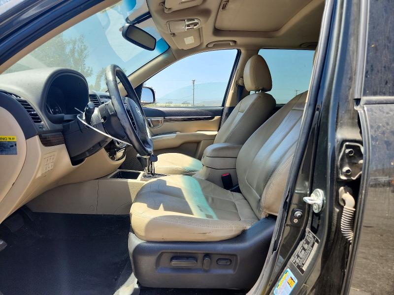 2010 Hyundai Santa Fe მანქანა იყიდება აუქციონზე, vin: 5NMSKDAG6AH387550, აუქციონის ნომერი: 61442996