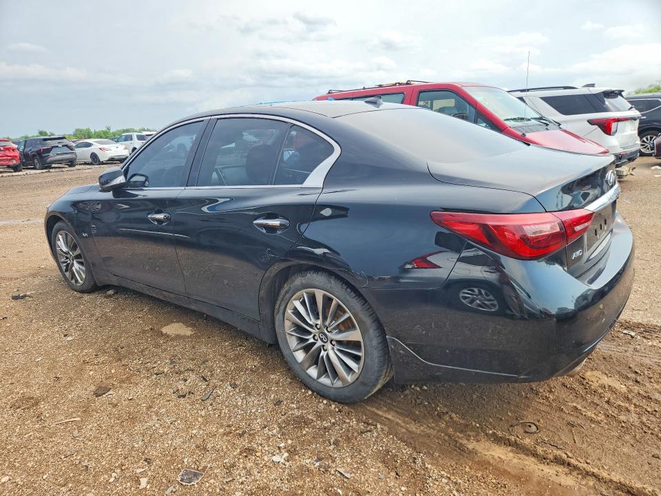 Продаж на аукціоні авто 2019 Infiniti Q50, vin: JN1EV7AR8KM553362, номер лоту: 62495606