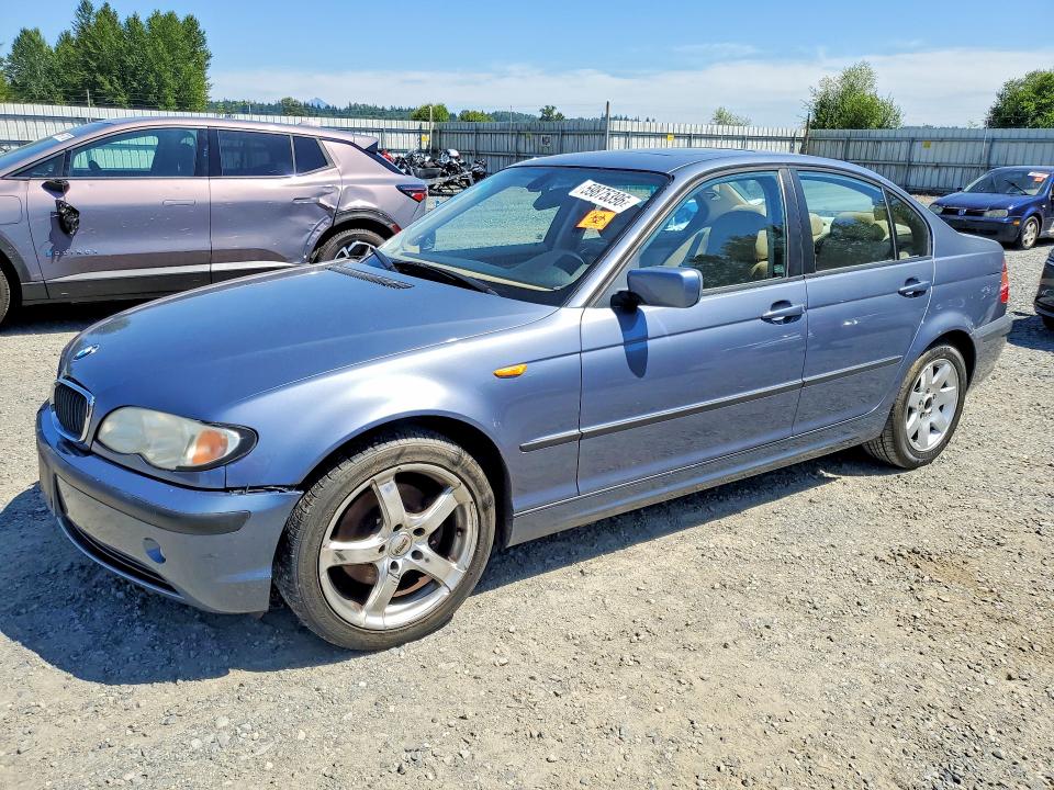 59875396 :رقم المزاد ، WBAAZ33485KW77719 vin ، 2005 Bmw 325 مزاد بيع