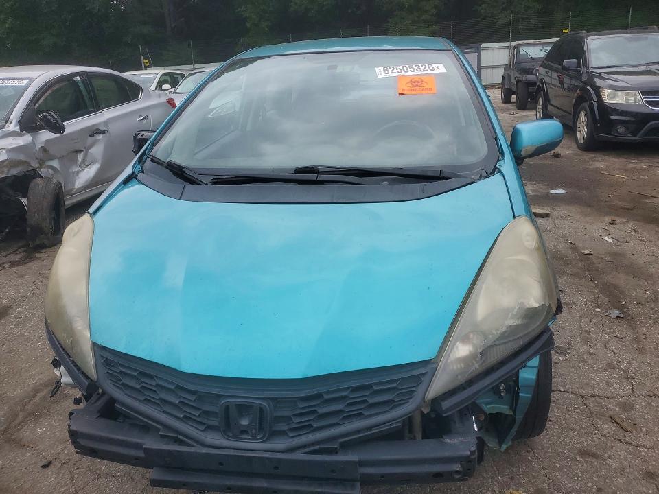 2012 Honda Fit მანქანა იყიდება აუქციონზე, vin: JHMGE8H52CC003420, აუქციონის ნომერი: 62505326
