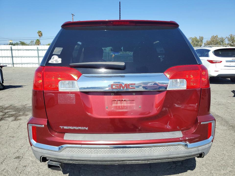 Продажа на аукционе авто 2017 Gmc Terrain, vin: 2GKALPEK9H6133653, номер лота: 62865366