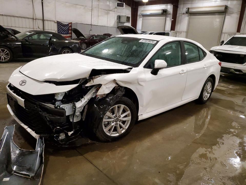 Aukcja sprzedaży 2025 Toyota Camry, vin: 4T1DBADK8SU015026, numer aukcji: 61923026
