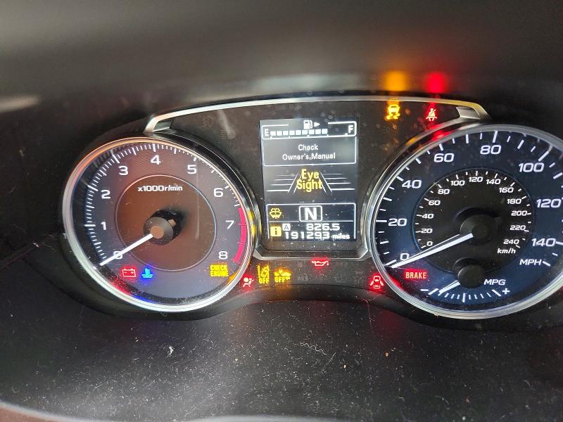 Продажа на аукционе авто 2017 Subaru Crosstrek, vin: JF2GPANC2H8226672, номер лота: 62083226