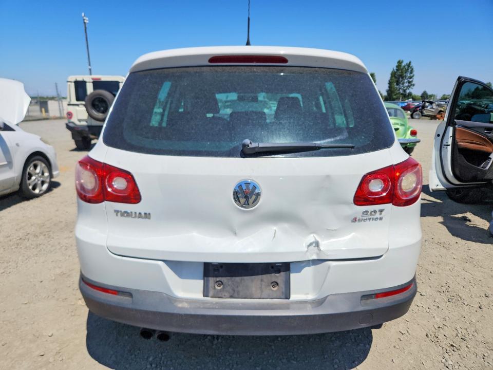 Aukcja sprzedaży 2011 Volkswagen Tiguan, vin: WVGBV7AX5BW516171, numer aukcji: 62431866
